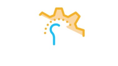 ortak restorasyon Simgesi Canlandırması