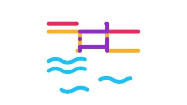 su havuzu simgesi canlandırması