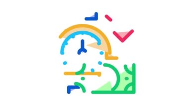 Kol saatini rehinci Simge Animasyonu 'na para için ver.