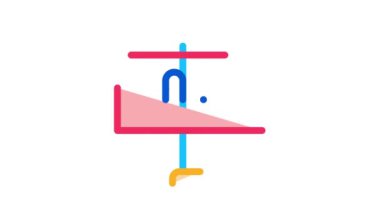 direğe bağlı reklam panosu Simgesi CanlandırmasıName