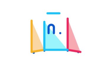 reklam kitapçığı simge canlandırması