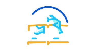 Buzul Bilimi Simgesi Canlandırması