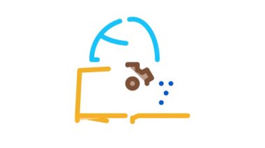 toprak bilimi Simgesi Canlandırması