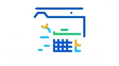 Kişi bilgi dizini Simge Canlandırması