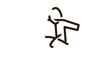 Bornoz giysileri Simge Canlandırması