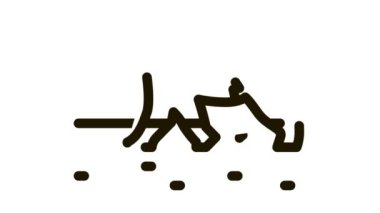 kutup ayısı Simge Canlandırması