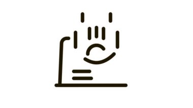 bilgisayar teknolojisi simge animasyonunu izle