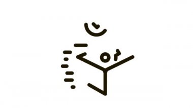 Kutuda mekanik teçhizat, hızlı dağıtım simgesi canlandırması