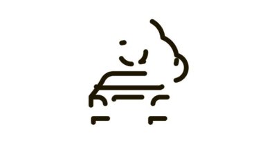 akıllı araba bağlantısı Simge Canlandırması