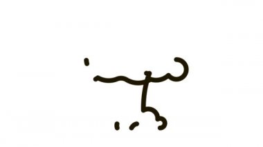 patlama Bulutu Simgesi Canlandırması