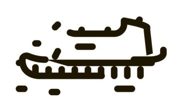 kurtarma hovercraft Simgesi Canlandırması