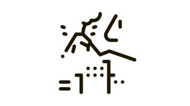 Volkanik Patlama Simgesi Canlandırması