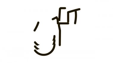 balta ve ip Simge Canlandırması