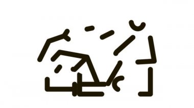 İnsanı molozlardan kurtarmak Simge Canlandırması