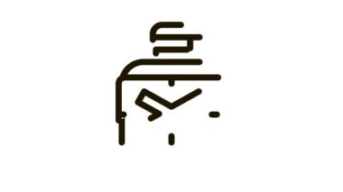 Su şişesi simgesi canlandırması