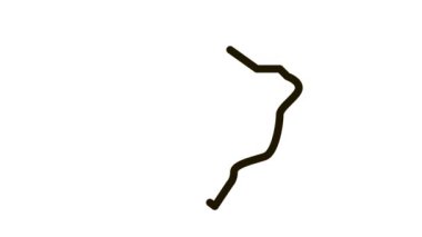 Afrika kıtası Simge Canlandırması