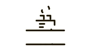 Jeotermal enerji santrali Simge Canlandırması