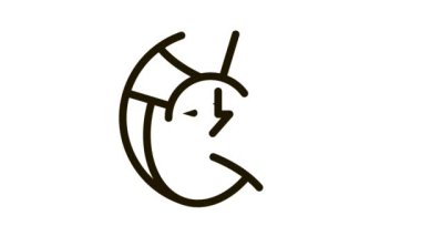 gezegen enerjisi Simge Canlandırması