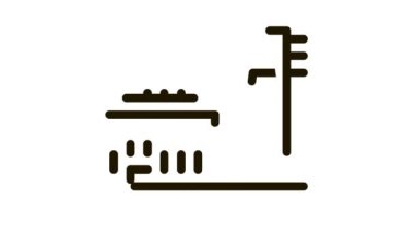 Simge Canlandırması sonrası bağlı elektrik binası