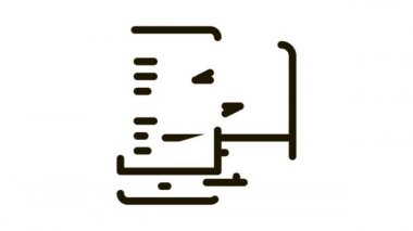 bilgisayar ekranı ve telefon simgesi canlandırması için uyarlanabilir site