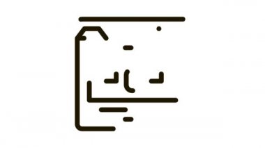 Hata web sitesi sayfa Simge Canlandırması