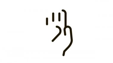 Palm Icon Animasyonunda kalp