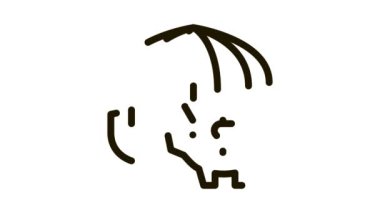 para kutusu koruması Simge Canlandırması