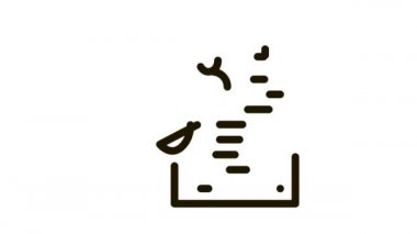 Sigorta sözleşmesi Tıbbi Belge Simge Canlandırması