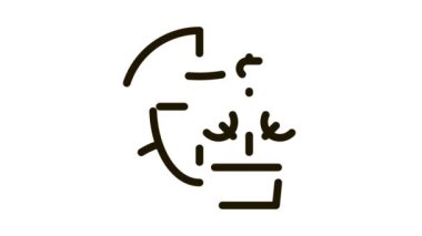 büyüme finans santral ve küre Simge Canlandırması