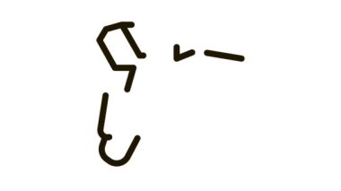 tükürük lazer ekipmanı Simge canlandırması