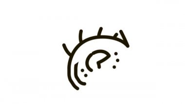 Suşi rulosu Japon yemeği Simge Canlandırması