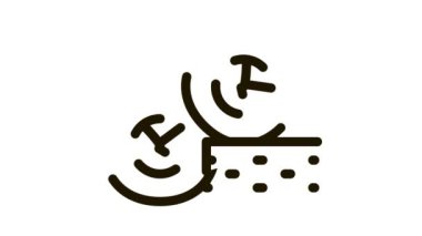 Suşi rulosu Lezzetli Simge Canlandırması