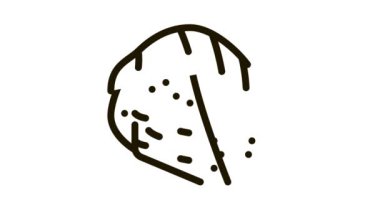 Somon simgesi animasyonlu suşi rulosu