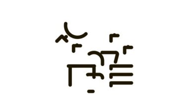 ofis işyeri araştırması Simge Canlandırması