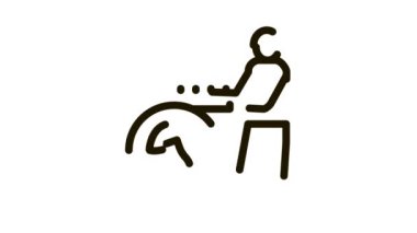 mantar çiftçisi simge canlandırması