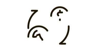 mantar satışı simge canlandırması