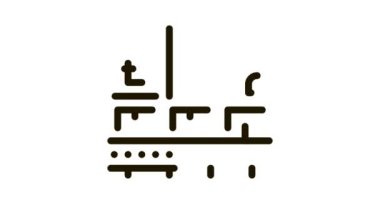 Üretim süreci Simge Canlandırması