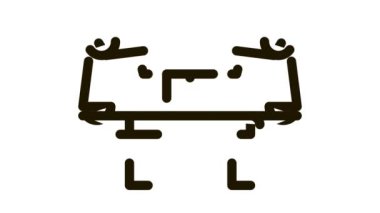 Otomatik ekipman üretimi Simge Canlandırması