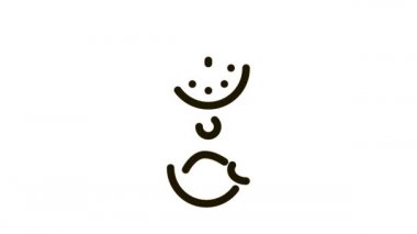 balık ağırlığı Simge Canlandırması