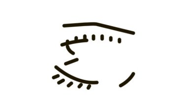 Göz kapağı ameliyatı Simge Canlandırması