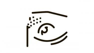 göz kapağı cerrahi tasarım aşaması Simge canlandırması