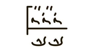 Kahve çekirdekleri simge animasyonunu kızarttı