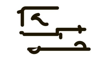 kahve arabası Simgesi Canlandırması