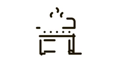 bbq profesyonel ekipman Simge Canlandırması