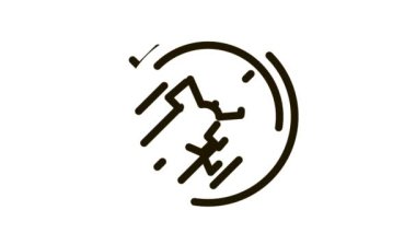 bbq Simgesi Animasyonunda karides pişirmek