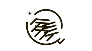 bbq pastırması pişirme Simgesi Canlandırması