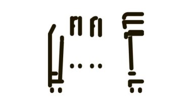 Sektör Vinç Simgesi Canlandırması