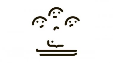 dağıtım gözden geçirme Simgesi Canlandırması