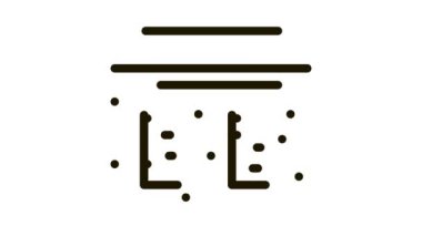 ahşap temeli Simge Canlandırması