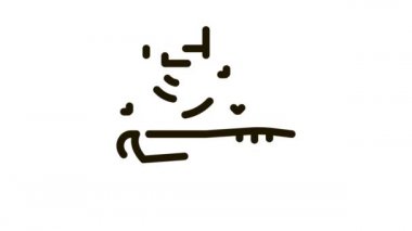 kızılötesi kuru tırnak cilası Simge Canlandırması